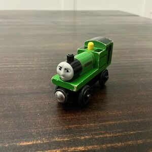 Thomas & Friends Wooden Railway Smudger Green Engine Learning Curve LC99154 2001